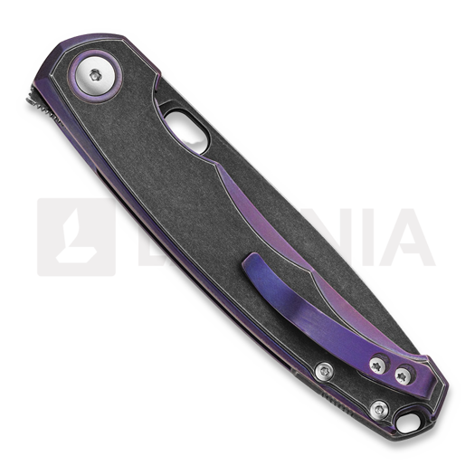 มีดพับ MKM Knives Eclipse, ม่วง MKEL-PRBKD