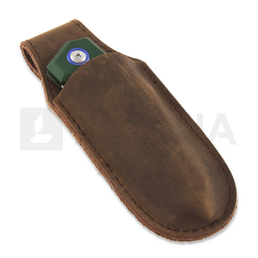 Navaja MKM Knives Edge aluminum, verde MKEG-AGR