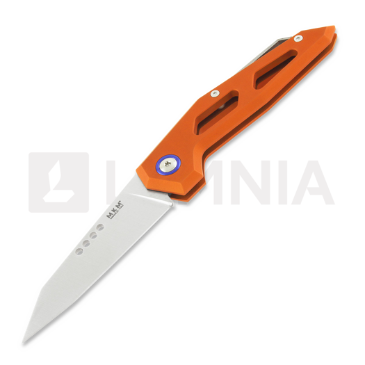Navaja MKM Knives Edge aluminum, naranja MKEG-AOR