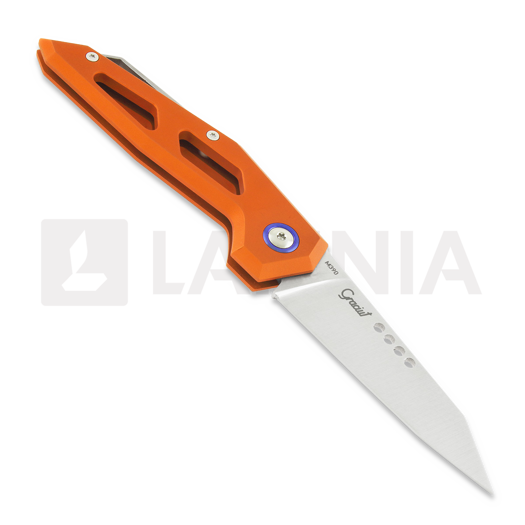 Navaja MKM Knives Edge aluminum, naranja MKEG-AOR