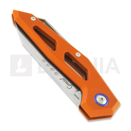 Navaja MKM Knives Edge aluminum, naranja MKEG-AOR