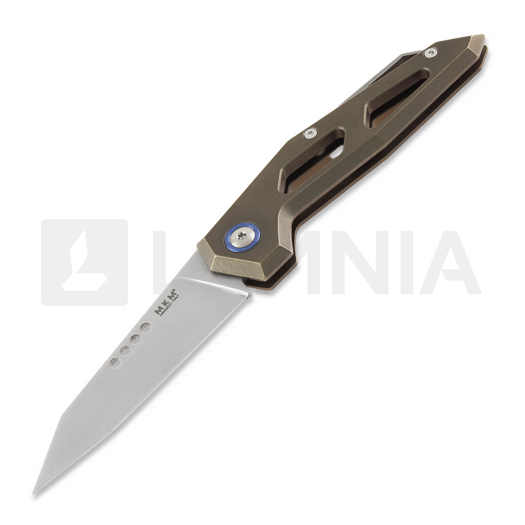 MKM Knives Edge titanium Taschenmesser, bronze MKEG-TBR