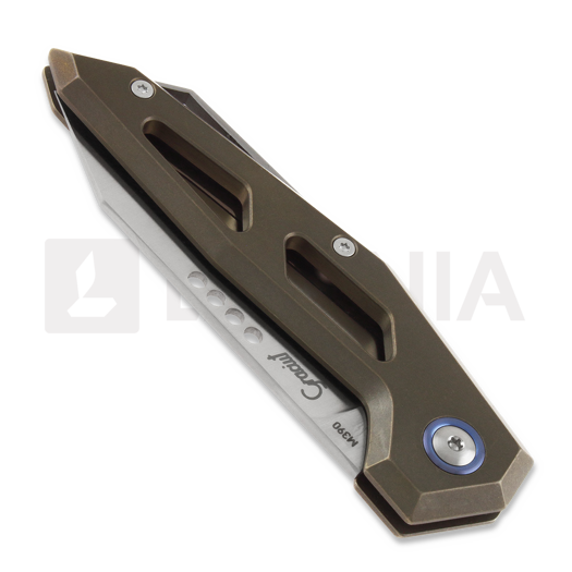 MKM Knives Edge titanium Taschenmesser, bronze MKEG-TBR