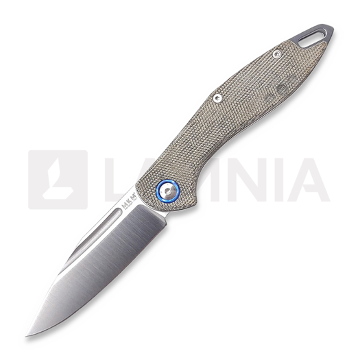 MKM Knives Fara Micarta kääntöveitsi