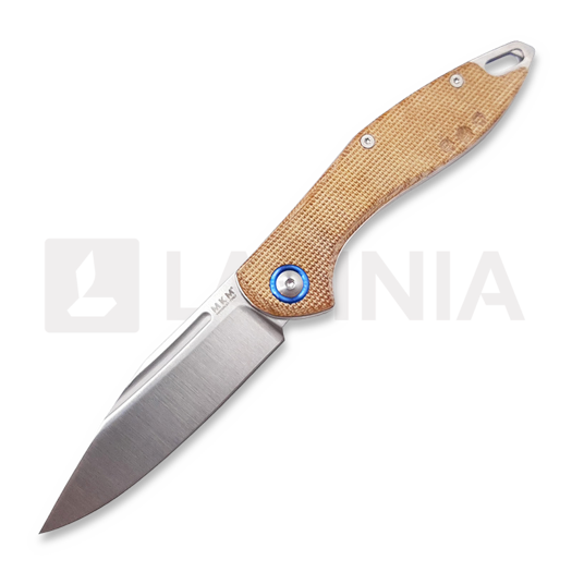 MKM Knives Fara Micarta kääntöveitsi