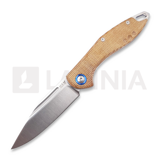 MKM Knives Fara Micarta sulankstomas peilis