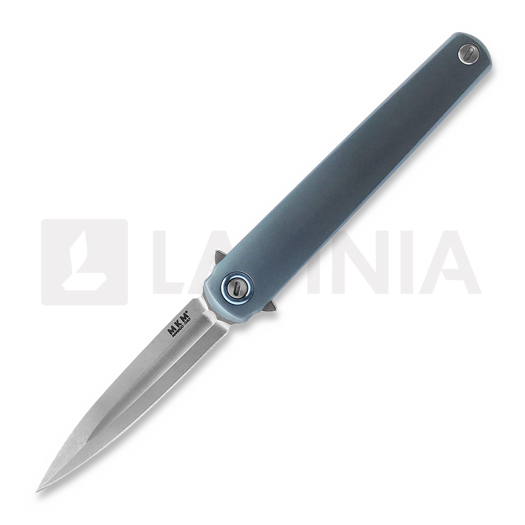 MKM Knives Flame Dagger sulankstomas peilis