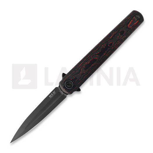 MKM Knives Flame Dagger sulankstomas peilis