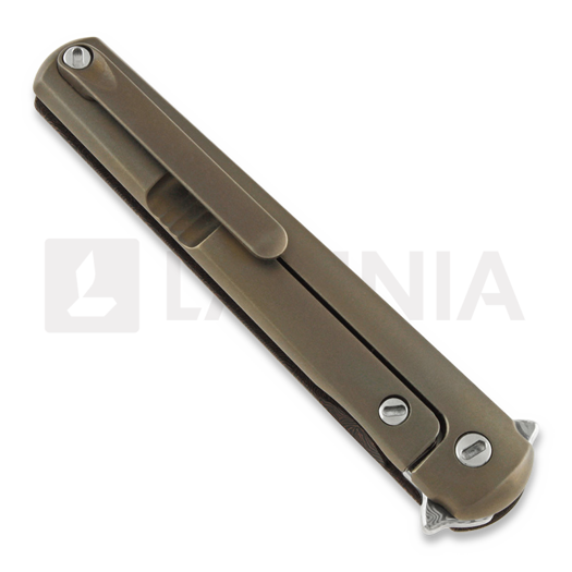 Couteau pliant MKM Knives Flame Dagger Damascus 60th Anniversary Edition MKFL02-D