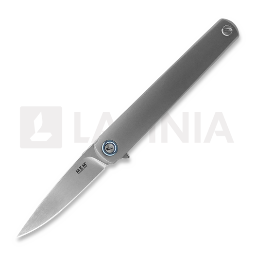 MKM Knives Flame Drop Point sulankstomas peilis