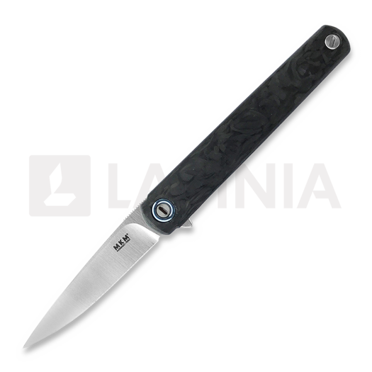 MKM Knives Flame Drop Point sulankstomas peilis