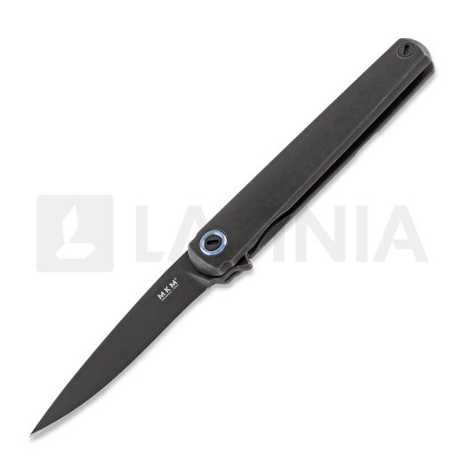 Couteau pliant MKM Knives Flame Drop Point. dark stonewash MKFL01-TDSW