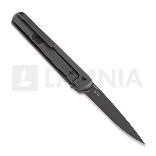 Couteau pliant MKM Knives Flame Drop Point. dark stonewash MKFL01-TDSW