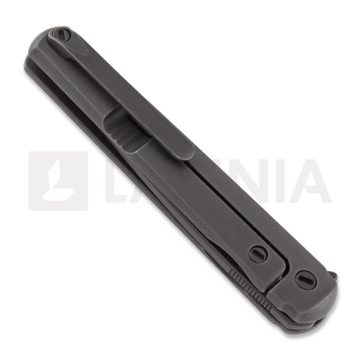 Couteau pliant MKM Knives Flame Drop Point. dark stonewash MKFL01-TDSW