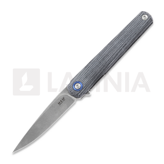 MKM Knives Flame L összecsukható kés, Drop Point