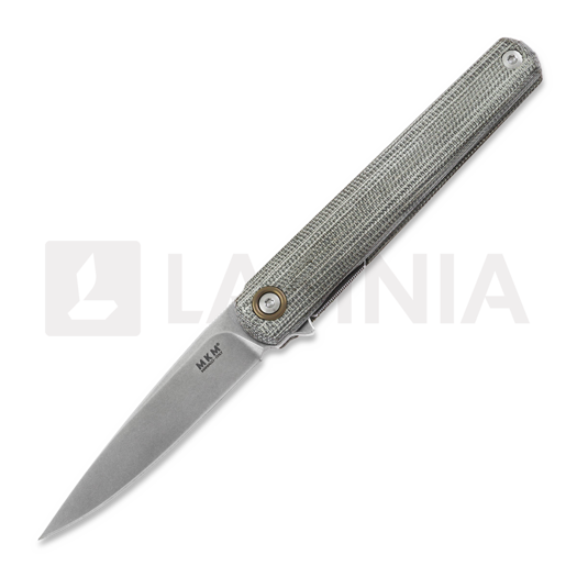 MKM Knives Flame L sulankstomas peilis, Drop Point
