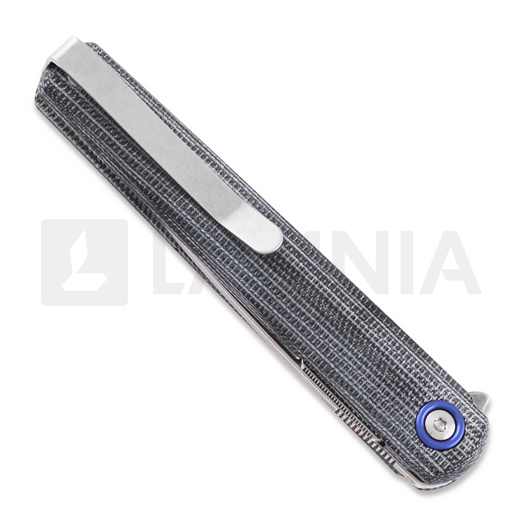 MKM Knives Flame L Taschenmesser, Drop Point, BC Micarta MKFL01L-BC