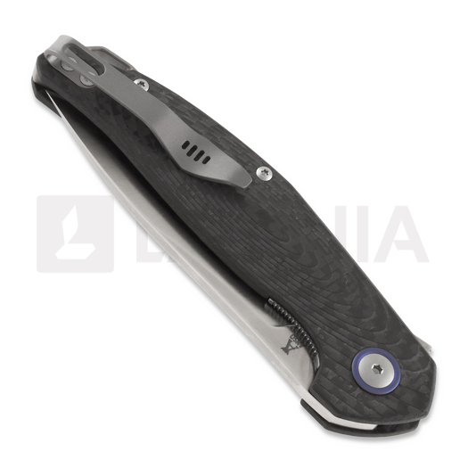 MKM Knives Goccia Taschenmesser, carbon fiber MKGC-CF