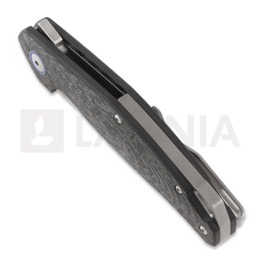 MKM Knives Goccia Taschenmesser, carbon fiber MKGC-CF