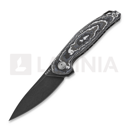 Skladací nôž MKM Knives Goccia, White Storm CF MKGC-CFWD