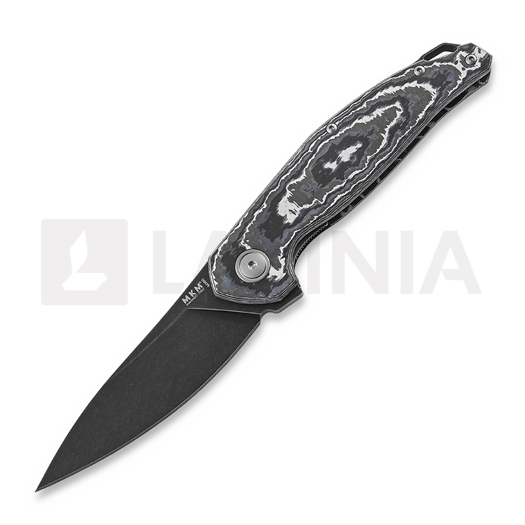 MKM Knives Goccia 접이식 나이프, White Storm CF MKGC-CFWD