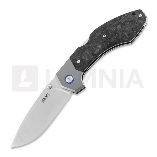 Nóż składany MKM Knives Hero - Satin - Carbon Fiber MKHR-CFT