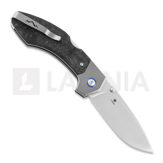 MKM Knives Hero - Satin - Carbon Fiber foldekniv MKHR-CFT