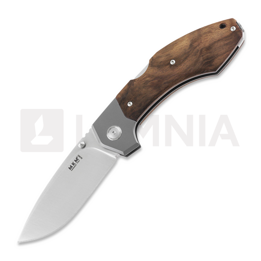 MKM Knives Hero - Satin - Walnut kääntöveitsi MKHR-WNT