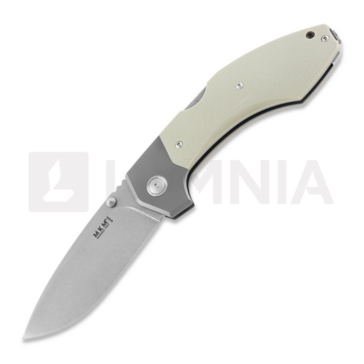 Складной нож MKM Knives Hero - Stonewashed - G10, tan MKHR-GTTN
