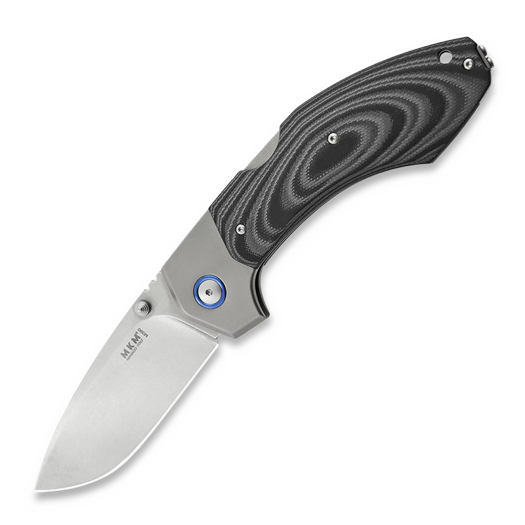 Navalha MKM Knives Hero - Stonewashed - Sure Touch MKHR-STT