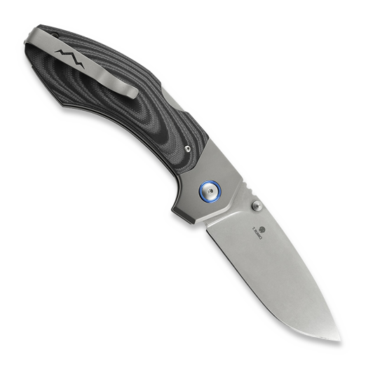 MKM Knives Hero - Stonewashed - Sure Touch kääntöveitsi MKHR-STT
