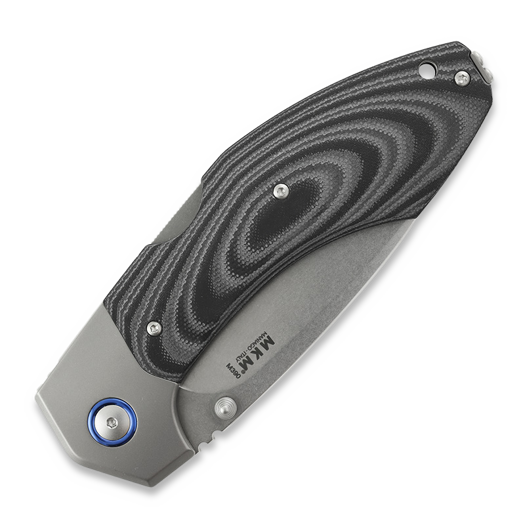 MKM Knives Hero - Stonewashed - Sure Touch k&auml;&auml;nt&ouml;veitsi MKHR-STT