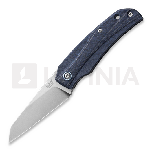 Складной нож MKM Knives ICE - MagnaCut - Denim Canvas Micarta MKIC-DC