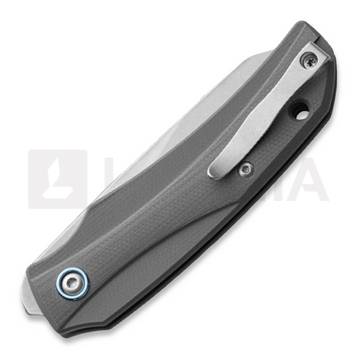 MKM Knives ICE - MagnaCut - G10 kääntöveitsi, harmaa MKIC-GGY