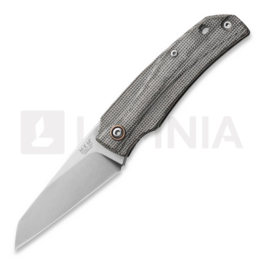 MKM Knives ICE - MagnaCut - Micarta סכין מתקפלת, ירוק MKIC-GC