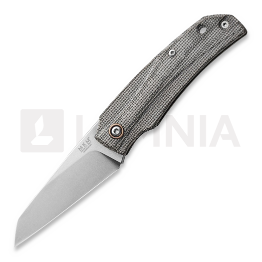 MKM Knives ICE - MagnaCut - Micarta kääntöveitsi, vihreä MKIC-GC