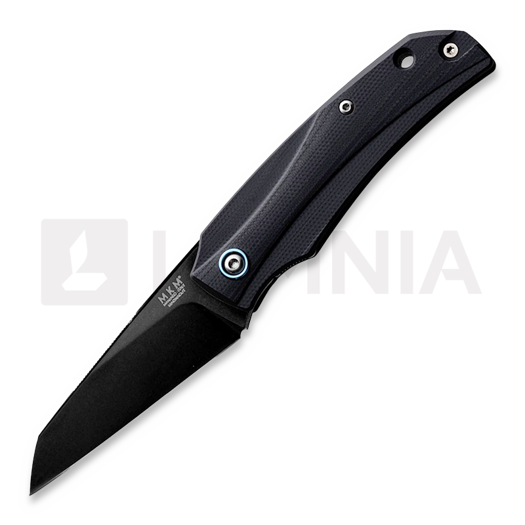 MKM Knives ICE - MagnaCut PVD - G10 kääntöveitsi, musta MKIC-GBKB