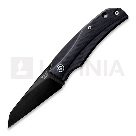 Nóż składany MKM Knives ICE - MagnaCut PVD - G10, czarny MKIC-GBKB