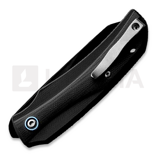 MKM Knives ICE - MagnaCut PVD - G10 folding knife, black MKIC-GBKB