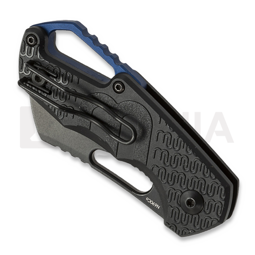 Navalha MKM Knives Isonzo Cleaver, preto MKFX03-2PBK