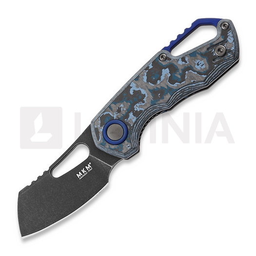MKM Knives Isonzo Cleaver BW 접이식 나이프, Arctic Storm CF MKFX03-2CAD