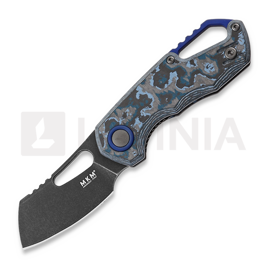 Складной нож MKM Knives Isonzo Cleaver BW, Arctic Storm CF MKFX03-2CAD