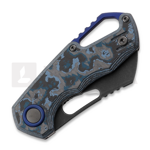 MKM Knives Isonzo Cleaver BW kääntöveitsi, Arctic Storm CF MKFX03-2CAD
