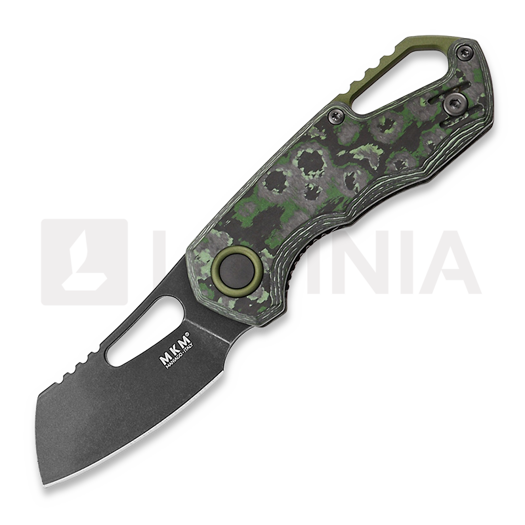 Liigendnuga MKM Knives Isonzo Cleaver BW, Jungle Wear CF MKFX03-2CJD