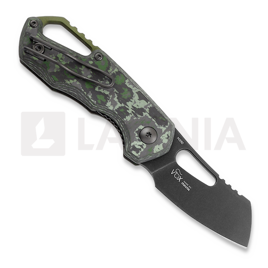 Zavírací nůž MKM Knives Isonzo Cleaver BW, Jungle Wear CF MKFX03-2CJD