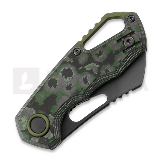 MKM Knives Isonzo Cleaver BW kääntöveitsi, Jungle Wear CF MKFX03-2CJD