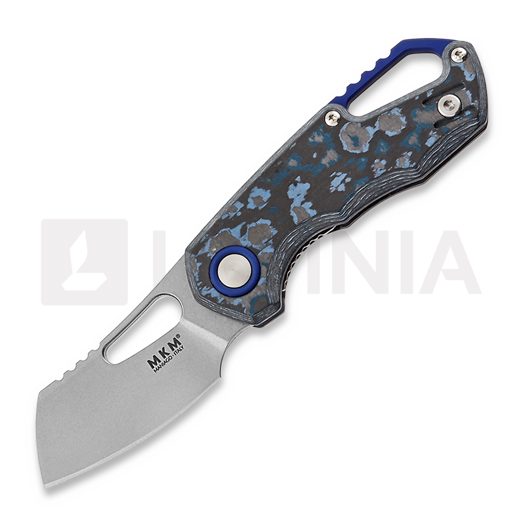 มีดพับ MKM Knives Isonzo Cleaver SW, Arctic Storm CF MKFX03-2CA