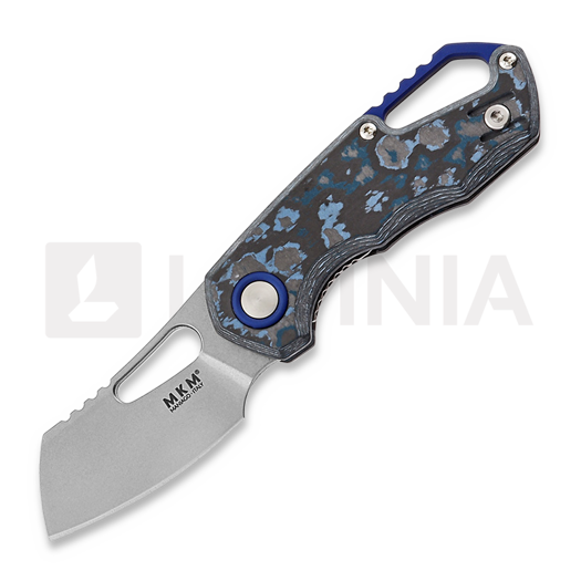 Skladací nôž MKM Knives Isonzo Cleaver SW, Arctic Storm CF MKFX03-2CA