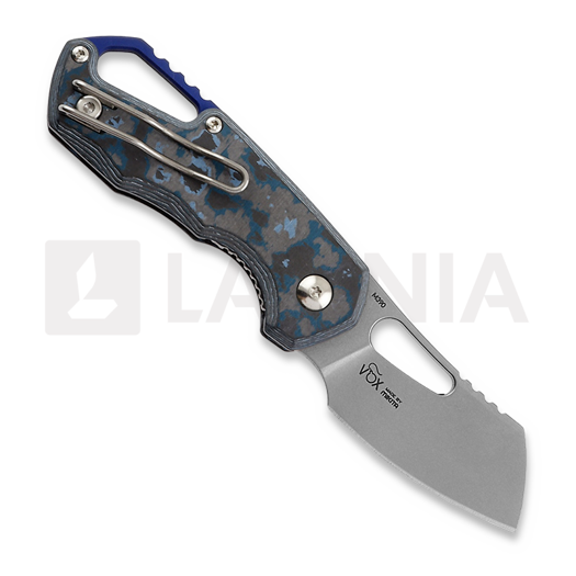 MKM Knives Isonzo Cleaver SW kääntöveitsi, Arctic Storm CF MKFX03-2CA