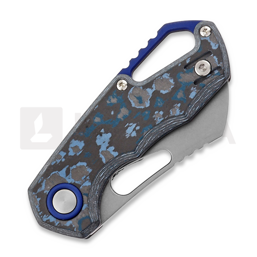 Zav&iacute;rac&iacute; nůž MKM Knives Isonzo Cleaver SW, Arctic Storm CF MKFX03-2CA